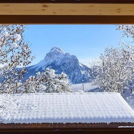 샬레 Le Lovecy - Vue Sur Les Montagnes 4/5 Pers *