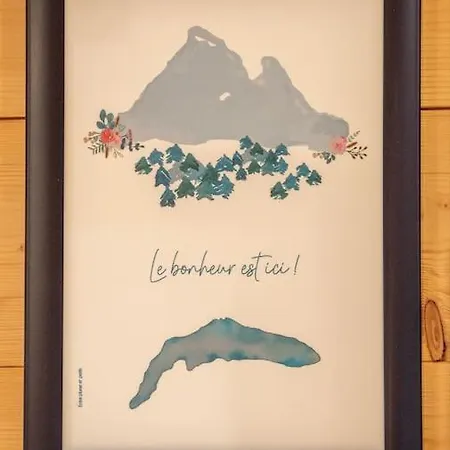 Le Lovecy - Vue Sur Les Montagnes 4/5 Pers