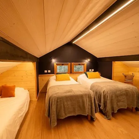 Le Lovecy - Vue Sur Les Montagnes 4/5 Pers Alpesi faház